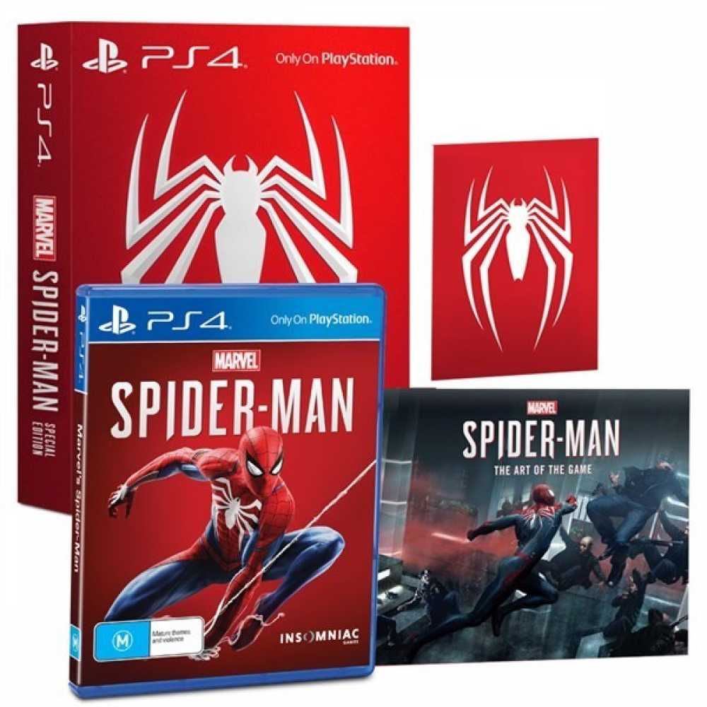 Marvel's Человек-Паук Special Edition (Spider-Man) [PS4] - купить в ...